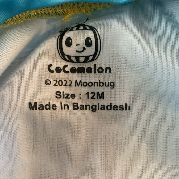 Cocomelon toddlers 2 pc set bathing suit - Picture 4 of 4